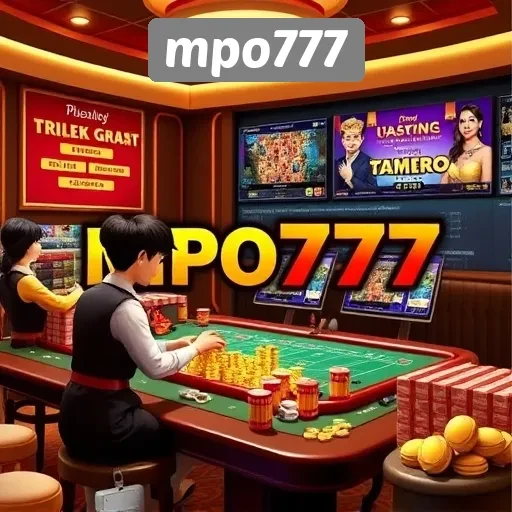 Fasilitas dan Permainan Unggulan di Mpo777