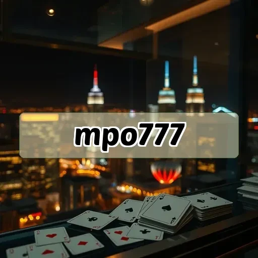 mpo777 Media Sosial